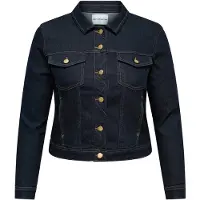 ONLY Carmakoma Veste mi-saison 'CARWespa' bleu foncé