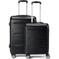 Benzi Ensemble de bagages noir