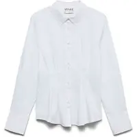 Vero Moda Celia Long Sleeve Shirt Blanc XL Femme