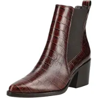 Paul green Chelsea Boots marron châtaigne
