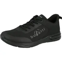 Bugatti Chaussure de sport à lacets anthracite / noir