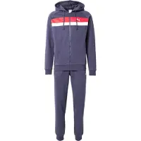 Puma Survêtement bleu marine / rouge / blanc