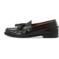 Bianco Mocassin brun foncé