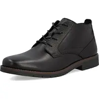 Rieker Moccassin Cuir Clarino - Noir