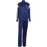 Adidas Survêtements 'TEAMSPORT' bleu foncé / blanc