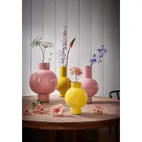 Pip studio Vase Pip Studio Metal Pink 24 x 40 cm 25