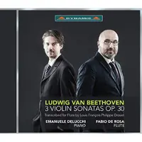 OUTHERE 3 Sonates pour violon Opus 30