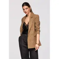 OMBRE Blazer bleu clair / noir