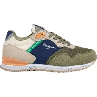 Pepe Jeans London South Trainers Vert EU 34 Garçon