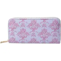 Juleeze Portefeuille JZPU0003-03 blanc et rose, 10 x 19 cm