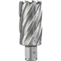EUROBOOR Hss 36x30 Mm Metal Drill Bit Argenté