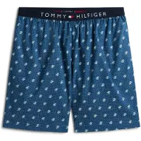Tommy Hilfiger Underwear Pyjama court bleu foncé