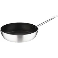 Vogue Poêle à sauter Platinum Plus 320 mm, en aluminium antiadhésif et téflon, compatible induction