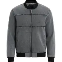 OMBRE Veste mi-saison gris