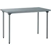 Tournus Table en acier inoxydable 1000 mm