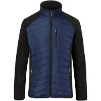 Kübler Veste hybride bleu foncé/gris foncé Forme 1342 Taille L (L)