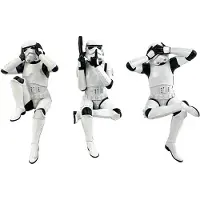 Nemesis Now Figure Stormtrooper Three Wise Sitting Stormtroopers 11 Cm