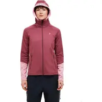 Peak Performance - Polaire à séchage rapide - W Rider Essentials Zip Hoodie Sand Fog - Taille S - Kaki