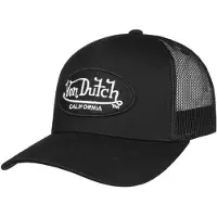 Von Dutch Casquette 'Classic' noir / blanc