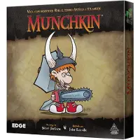 Edge Studio Munchkin Card Game Spanish Version Doré Enfants