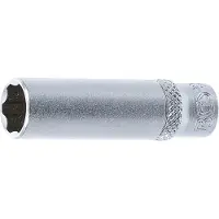 Bgs 2970 Douille 6,3 (1/4), Super Lock, profonde, 10 mm