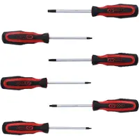 Ks Tools 159.0040 Boite De Tournevis Ergotorque Plus Torx Percé 6 Pièces