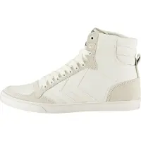 Hummel Baskets hautes 'Slimmer Stadil' gris clair / blanc