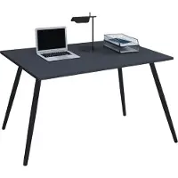 VCM Ordinateur de bureau Table de bureau Skandanivischer Retro Look Salia 160x80 cm