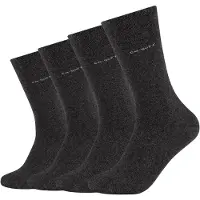 Camano Chaussettes anthracite / blanc
