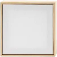 Creativ Company Canvas with Wooden Frame (15.80 x 15.80 cm)