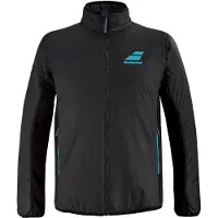 Babolat Veste de sport , modèle softshell, doublée, couleur noire