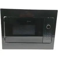 NEFF BSHG Micro-ondes encastrable 50cm 800W 20L 5 vitesses Easy Clean noir HLAWG25S3