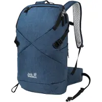 Jack Wolfskin Sac à dos de sport 'Terraventure' bleu clair / bleu foncé / blanc
