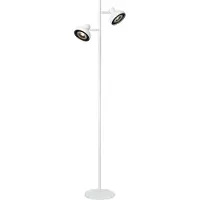 Lucide Sensas - lampadaire - 30 x 22 x 137,9 cm - blanc