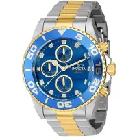 Invicta Pro Diver 43408 Montre à Quartz pour Homme - 43 mm