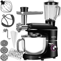 Ruhhy Robot culinaire planétaire avec un mixeur de 2200 W