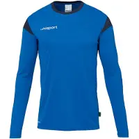 Uhlsport Squad 27 Long Sleeve Jersey Kids - Azure / Navy