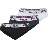 FILA Sous-vêtements rouge vif / noir / blanc / blanc cassé