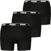 Puma Everyday Basics Boxers 3 Units Noir 2XL Homme