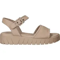 Tamaris Sandalen Plat Sandalen Plat - Gebroken wit - Maat 37