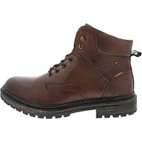 Camel active Bottines à lacets marron