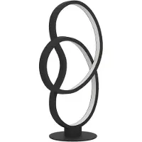 Eglo Lampe de table LED 900951 GIANELLA 14,5 W 1400 lm 3000 K noir