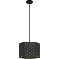 Eglo Lampe à suspendre Lampe à suspendre Lampe noire dorée 99525