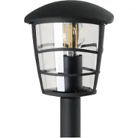 Eglo 93408 Aloria Lampadaire extérieur noir clair