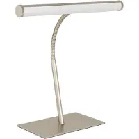 Eglo Lampe de table LED 901982 RICCIONE 5 W 500lm nickel mat