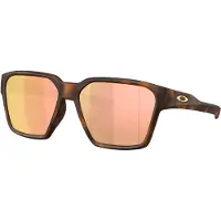 Oakley - Lunettes de soleil - Briza Matte Tort/Prizm Rose Gold pour Homme - Marron