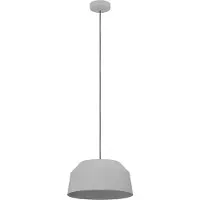 Eglo 900379 CONTRISA E27 Lampe à suspendre Ø380mm Gris