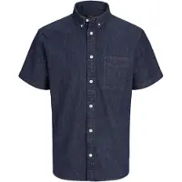 Jack & Jones Chemise bleu marine