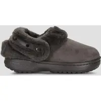 Crocs Sabots Cls Unfurgettable Sueded Clog femmes - Marron - 43 / 44