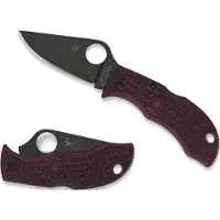 Spyderco Couteau pliant Manbug Burgundy Lgwt CTS-PD#1 SPRINT
